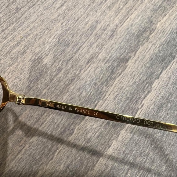 *SOLD* Cartier Big C w diamond cut - Picture 3 of 5